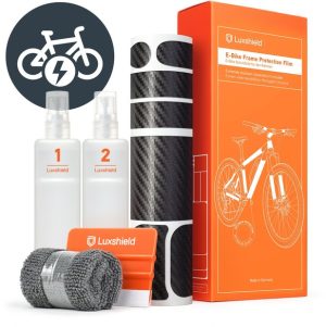 Luxshield Rahmenschutzfolie E-Bike Universal 20-Teilig