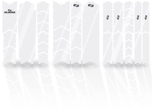 Unleazhed Rahmenschutzfolie BP01 Frame XXL clear glossy