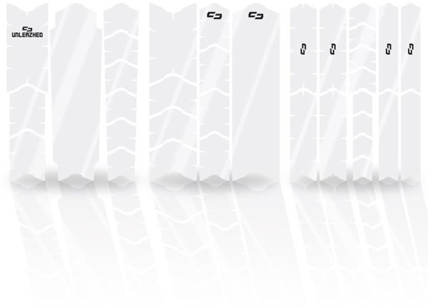 Unleazhed Rahmenschutzfolie BP01 Frame XXL clear glossy