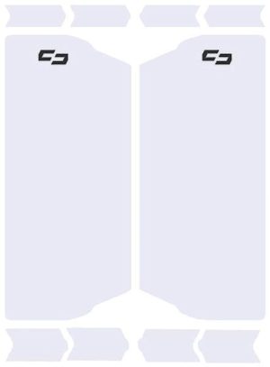 Unleazhed Gabelschutzfolie BP01 Fork clear glossy