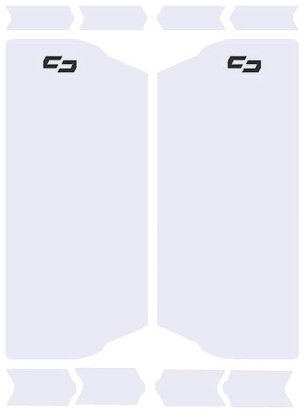 Unleazhed Gabelschutzfolie BP01 Fork clear glossy