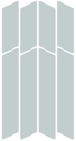 Unleazhed Lightning L02 Rahmen Reflektoren Set