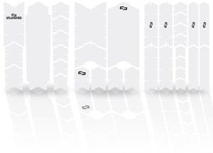 Unleazhed BP01 E-Frame XXL Clear Matt