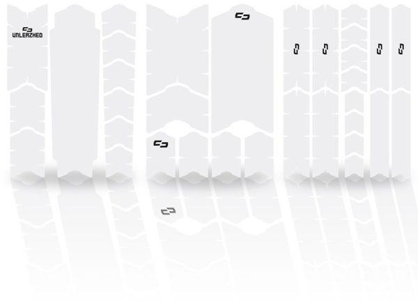 Unleazhed BP01 E-Frame XXL Clear Matt