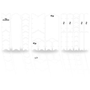 Unleazhed Rahmenschutzfolie BP01 Frame XXL clear matt