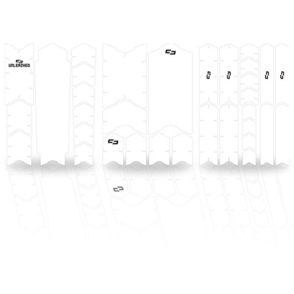 Unleazhed Rahmenschutzfolie BP01 Frame XXL clear matt