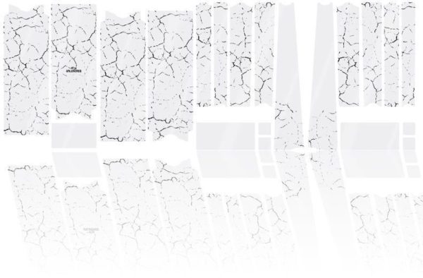 4260711726323 Unleazhed Rahmenschutzfolie Gravelbike BPG01 Fragment