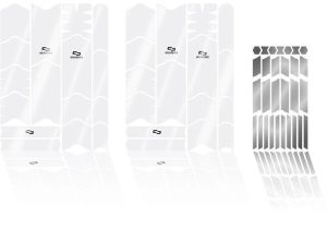 Unleazhed Rahmenschutzfolie Kids BPK01 clear glossy