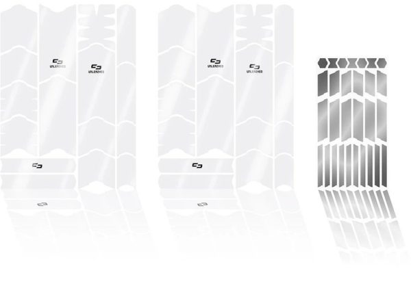 Unleazhed Rahmenschutzfolie Kids BPK01 clear glossy