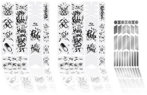 Unleazhed Rahmenschutzfolie Kids BPK01 Ride It black matt