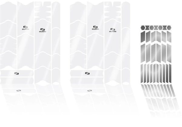 Unleazhed Rahmenschutzfolie Kids BPK01 Ride It white glossy