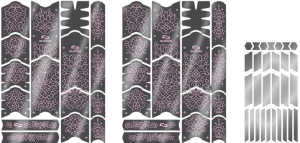 Unleazhed Rahmenschutzfolie Kids BPK01 Filigree Rose glossy