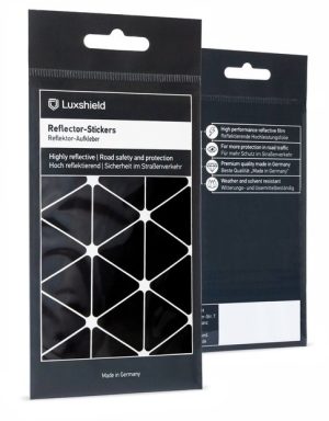Luxshield Reflektoren Aufkleber Dreiecke Groß