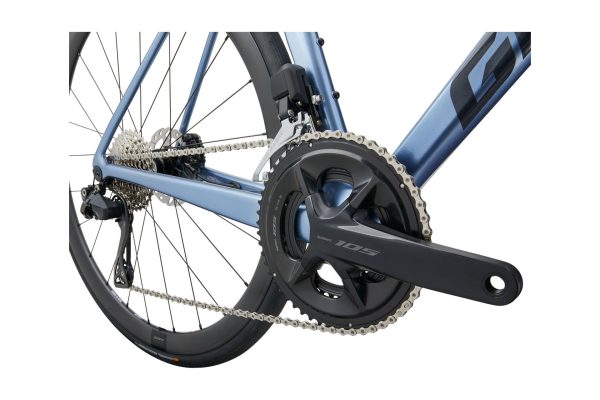 Giant TCR Advanced 0 v10.1 - 28 Zoll - Diamant - Frost Silver