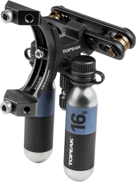 Topeak Tri-BackUp Elite 2 Flaschenhalter Halterung