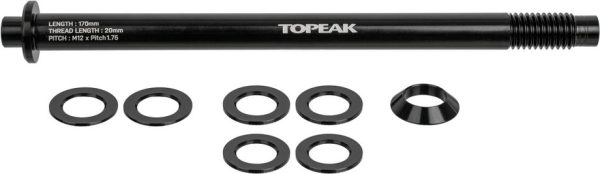 4710069713860 Topeak Steckachse für Zi:RAK Gepäckträger M12x1,75mm