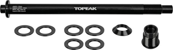 4710069713877 Topeak Steckachse UDH für Zi:RAK Gepäckträger M12x1,0mm