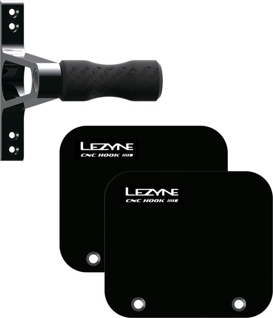 Lezyne Alloy Wheel Hook Fahrrad Wandhalterung
