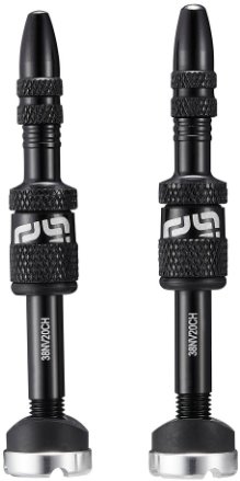 ETHIRTEEN Quick Fill Tubeless Presta Ventile 23-30mm - 2 Stück