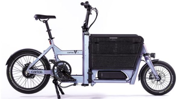 Carlos Vario V.1 Full - 522 Wh - 20 Zoll - Long John - Magic Lavender
