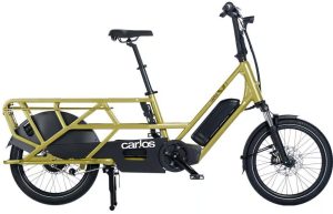 Carlos C1 - 522 Wh - 20 Zoll - Longtail