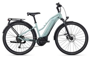 Liv Amiti-E+ 3 - 500 Wh - 28 Zoll - Trapez