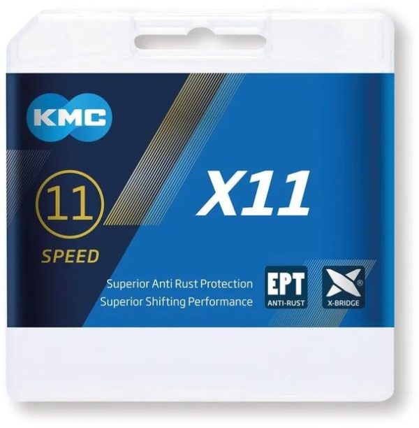 KMC Kette X11 EPT 11-fach, 118 Glieder