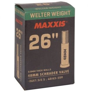 Maxxis WelterWeight Schlauch 26x1.50/2.50 AV - 48 mm
