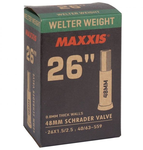 4717784039749 Maxxis WelterWeight Schlauch 26x1.50/2.50 AV - 48 mm