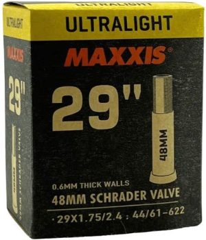 Maxxis UltraLight Schlauch 29x1.75/2.40 AV - 48 mm