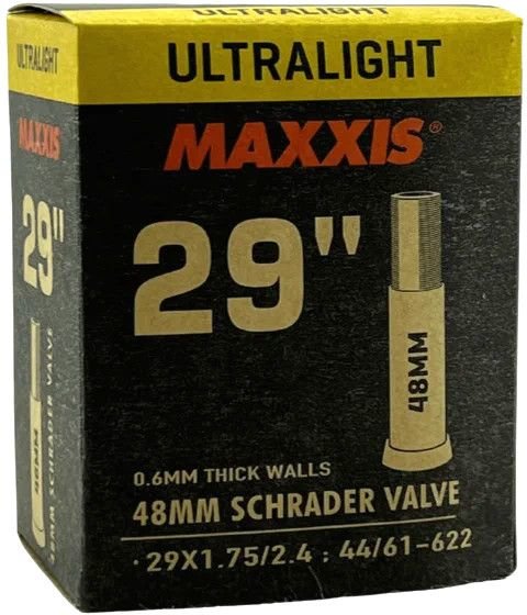 4717784040189 Maxxis UltraLight Schlauch 29x1.75/2.40 AV - 48 mm