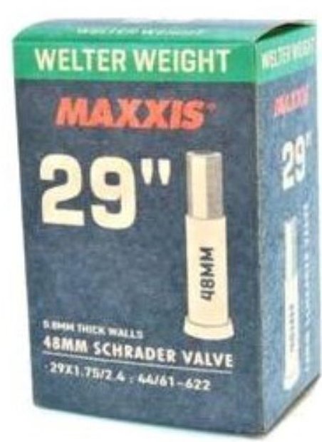 4717784040202 Maxxis WelterWeight Schlauch 29x1.75/2.40 AV - 48 mm