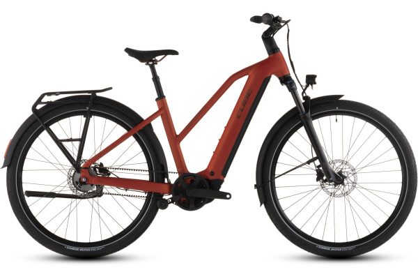 Cube Touring Hybrid Comfort SLX 800 - 800 Wh - 28 Zoll - Trapez - 2026