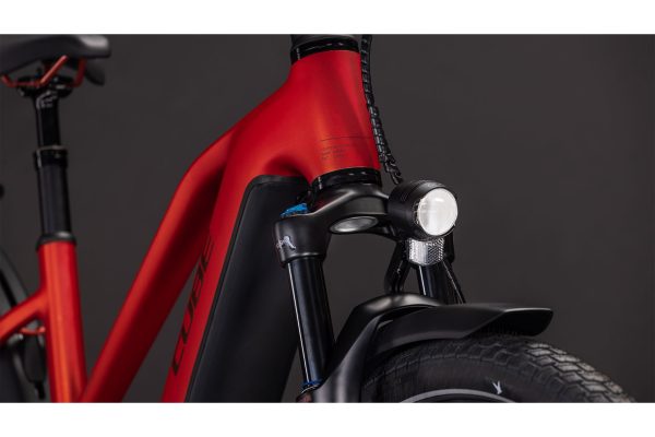 Cube Touring Hybrid Comfort SLX 800 - 800 Wh - 28 Zoll - Trapez - 2026