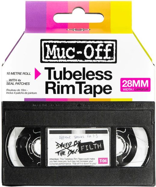 Muc-Off Rim Tape 10m Felgenband