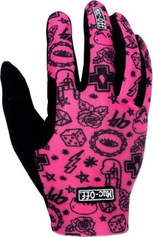 Muc-Off Summer Lightweigt Mesh Rider Gloves Langfinger Handschuhe