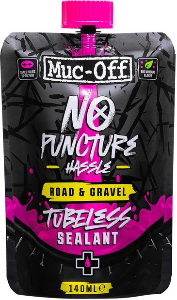 Muc-Off Road & Gravel Tubeless Sealant 140ml