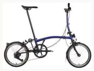Brompton P Line Urban - 16 Zoll - Faltrahmen