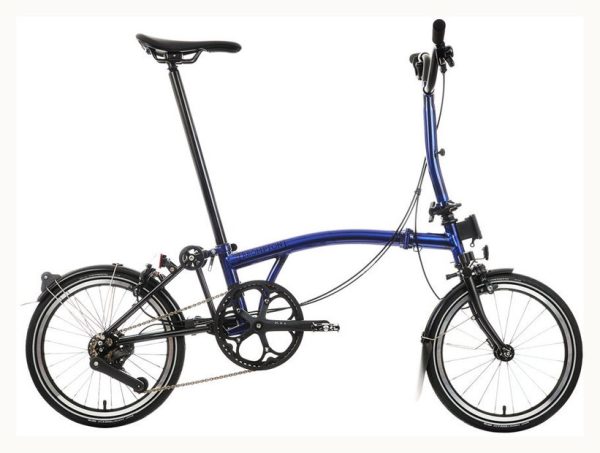 5053099092864 Brompton P Line Urban - 16 Zoll - Faltrahmen