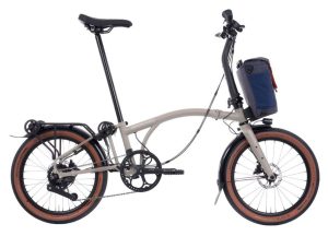Brompton Electric G Line e-Motiq Urban Demo - 345 Wh - 20 Zoll - Faltrahmen - 2026