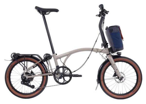 Brompton Electric G Line e-Motiq Urban Demo - 345 Wh - 20 Zoll - Faltrahmen - 2026