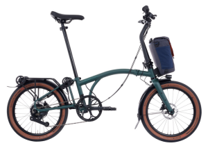 Brompton Electric G Line e-Motiq Urban - 345 Wh - 20 Zoll - Faltrahmen - 2026