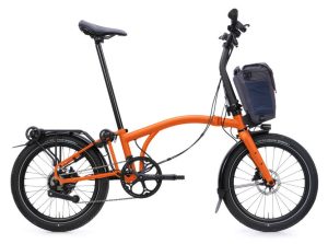 Brompton Electric G Line e-Motiq City + - 345 Wh - 20 Zoll - Faltrahmen - 2026