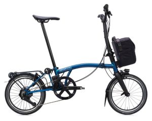Brompton Electric P Line e-Motiq Urban - 345 Wh - 16 Zoll - Faltrahmen - 2026