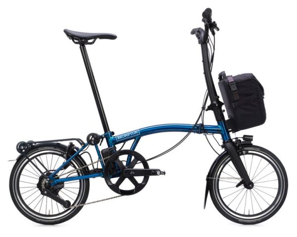Brompton Electric P Line e-Motiq Urban - 345 Wh - 16 Zoll - Faltrahmen - 2026