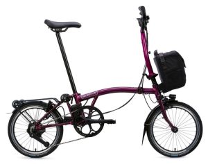 Brompton Electric C Line e-Motiq Urban - 345 Wh - 16 Zoll - Faltrahmen - 2026