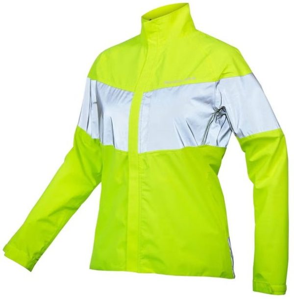 5056286912808 Endura Damen Urban Luminite EN1150 Wasserdichte Jacke