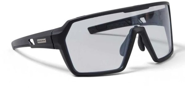 Endura Singletrack Brillenset Photochromic - Mattschwarz