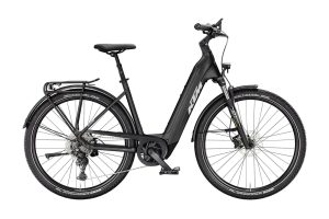 KTM Macina Gran 820 - 800 Wh - 28 Zoll - Tiefeinsteiger - 2026 - schwarz