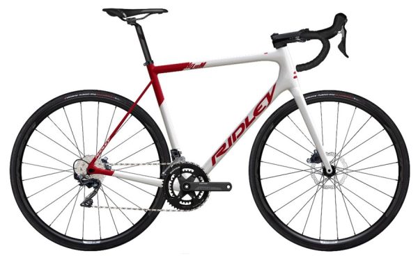 Ridley Helium Disc Ultegra 2x11 - 28 Zoll - Diamant